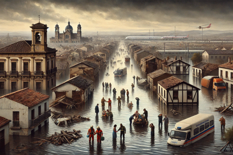 Разрушительный шторм DANA: Масштаб трагедии и последствия