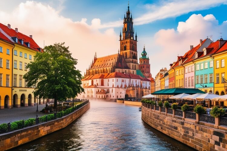 Купить квартиру во Вроцлаве: цены, районы и актуальные предложения 2025
