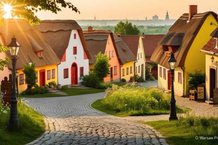 Лучшие поселки под Варшавой