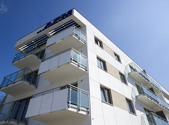 Bartycka Residence II — lokale użytkowe — новостройки Варшава, VT Group