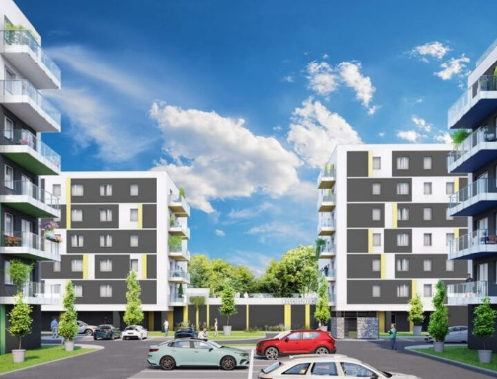 Osiedle Kościuszki — Хожув от J.W. Construction