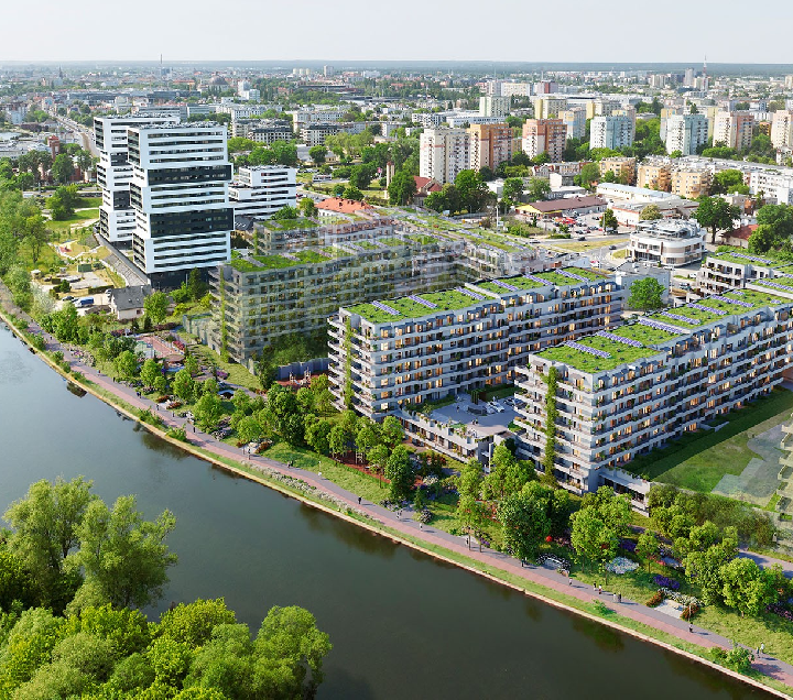 Osiedle Nowe Horyzonty etap I — Быдгощ от PRES Grupa Deweloperska