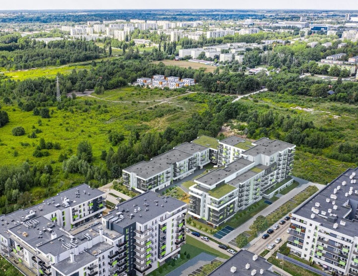 Nowe Złotno VI — новостройки Лодзь, VT Group