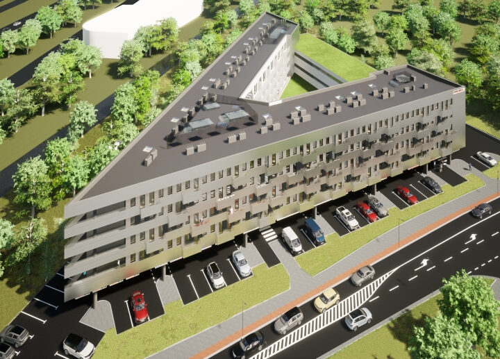Zwycięska 3 - apartamenty inwestycyjne — Вроцлав от Triada Dom Sp.j.
