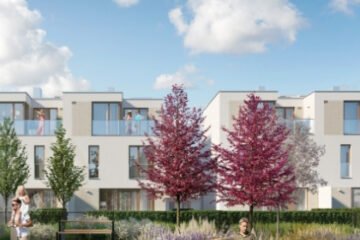 Jaśminowy Mokotów VI - segmenty — Варшава от Skanska