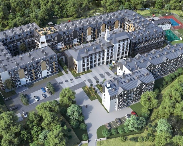 Nadolnik Compact Apartments — Познань от Grupa Partner
