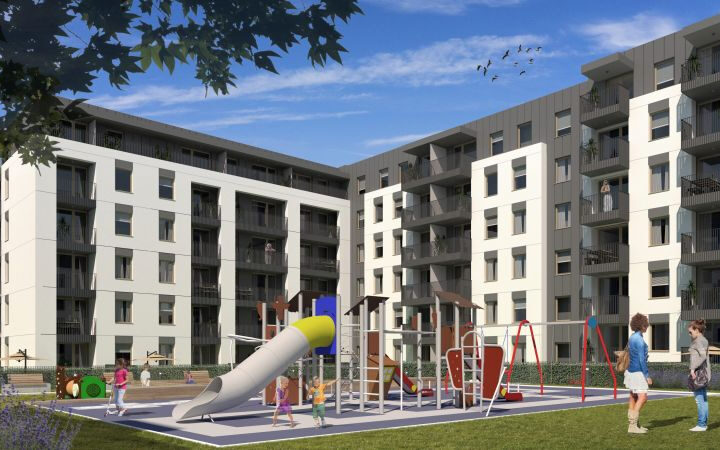 Nowe Sokolniki bud. nr 4 — Люблин от Mak Dom Sp. z o.o.