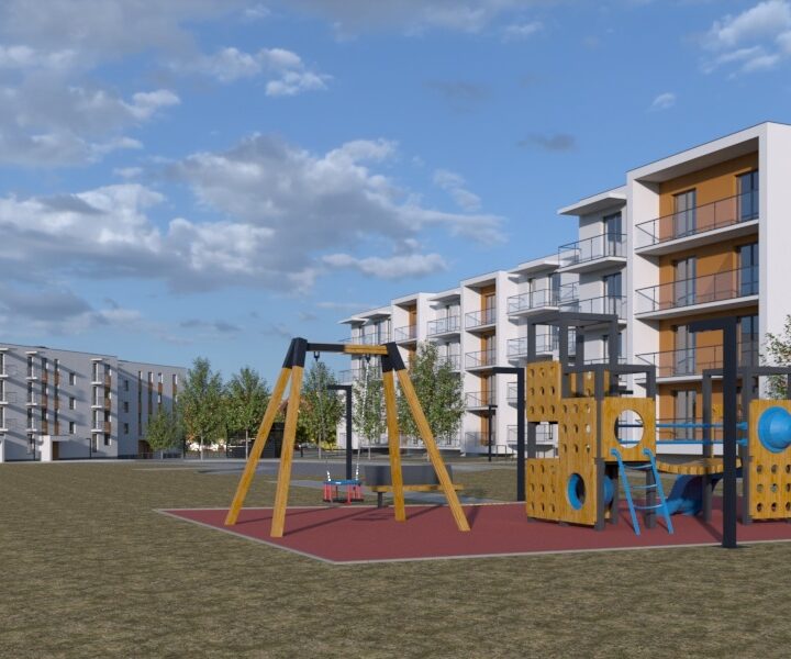 Felin Park II bud B1 — новостройки Люблин, фото 6