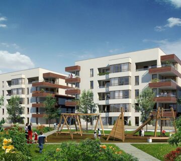 Osiedle Bluszczańska — lokale użytkowe — новостройки Варшава, VT Group