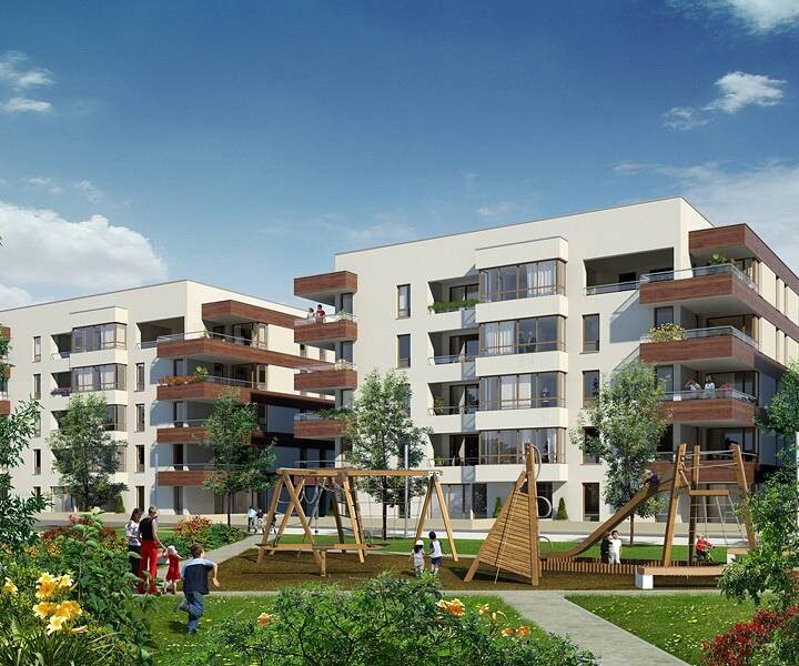 Osiedle Bluszczańska — lokale użytkowe — новостройки Варшава, VT Group