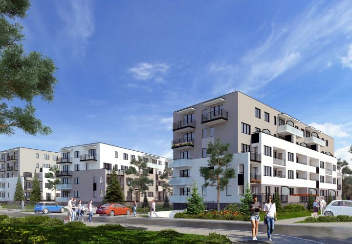 Park Hallera etap VIII — Отвоцк от Mak Dom Holding S.A.