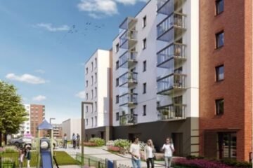 Browary Wrocławskie bud BR1, BR2 — новостройки Вроцлав, VT Group