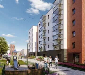 Browary Wrocławskie bud BR1, BR2 — новостройки Вроцлав, VT Group