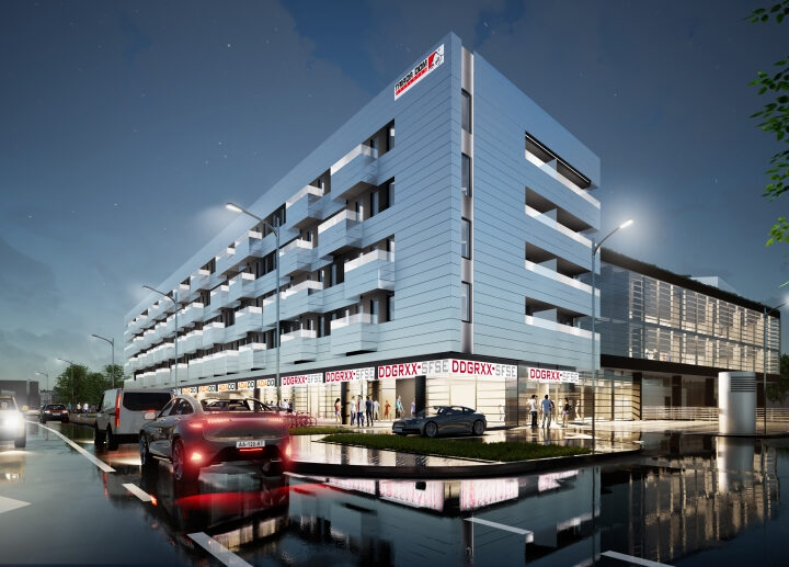 Zwycięska 3 — apartamenty inwestycyjne — новостройки Вроцлав, фото 4