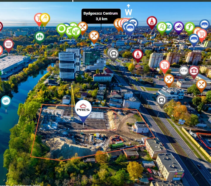 Osiedle Nowe Horyzonty etap I — новостройки Быдгощ, VT Group