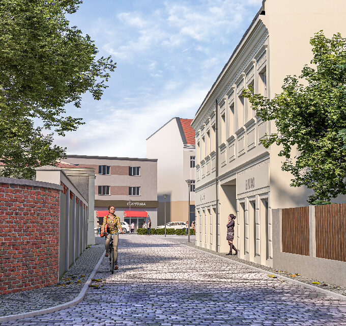 Krzywoustego 295 — новостройки Вроцлав, VT Group