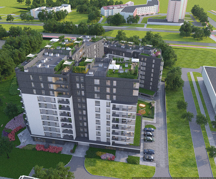 Nowy Czechów etap A — новостройки Люблин, фото 4