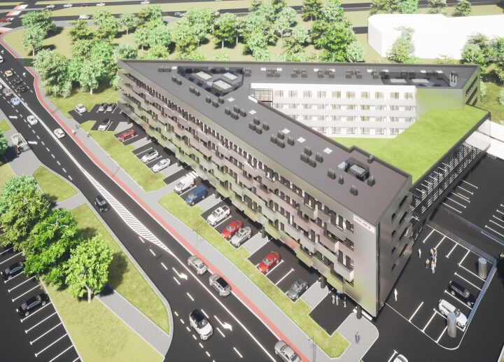Zwycięska 3 — apartamenty inwestycyjne — новостройки Вроцлав, фото 2