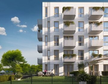 Atrium — Nowy Szczepin — новостройки Вроцлав, фото 8