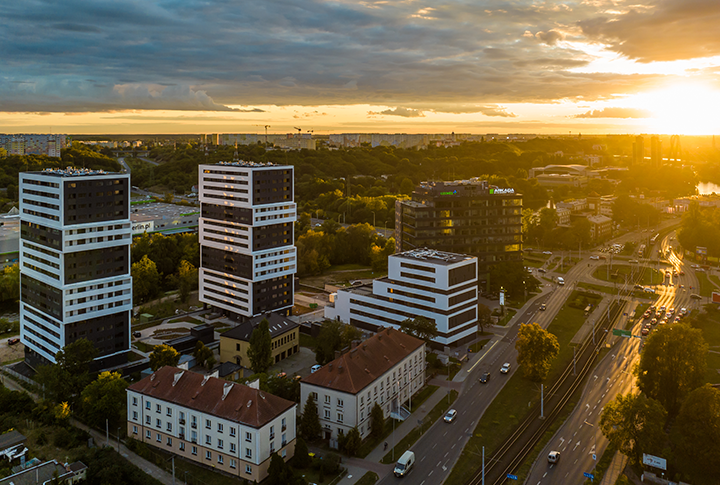 Aura Towers — новостройки Быдгощ, фото 7