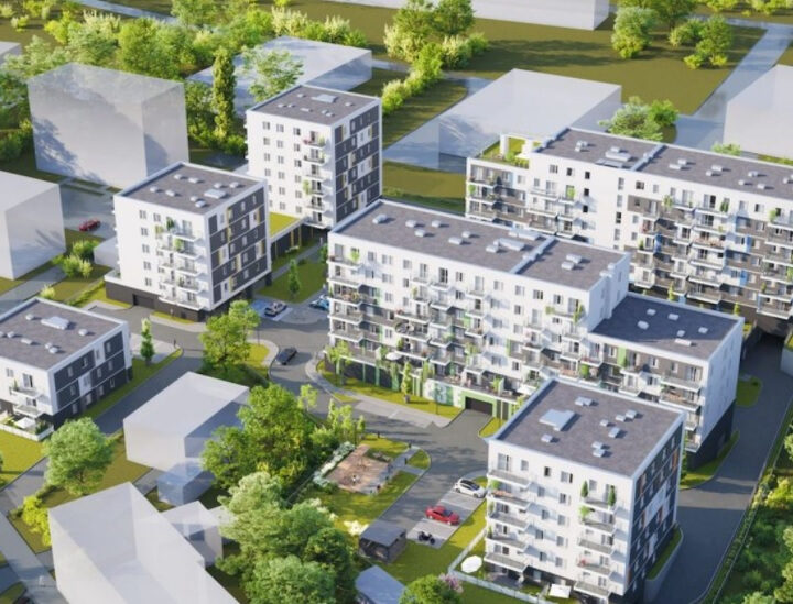 Osiedle Kościuszki Etap II — Хожув от J.W. Construction