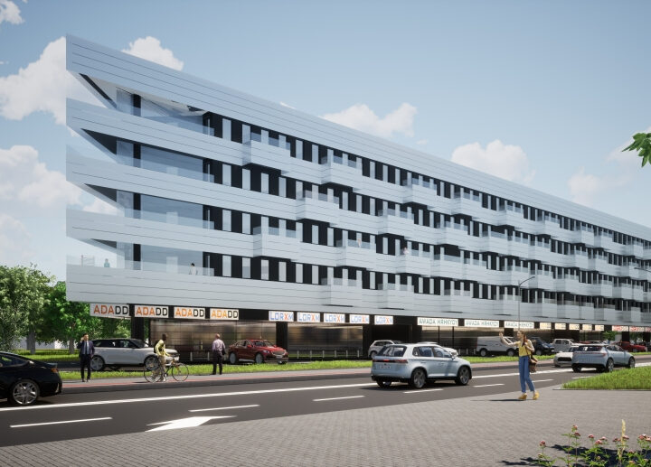Zwycięska 3 — apartamenty inwestycyjne — новостройки Вроцлав, VT Group