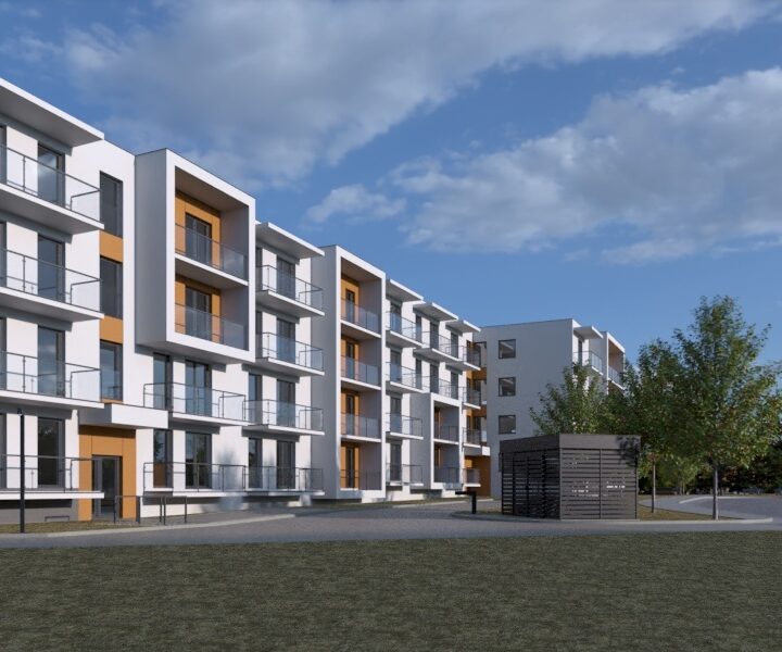 Felin Park II bud B1 — новостройки Люблин, VT Group