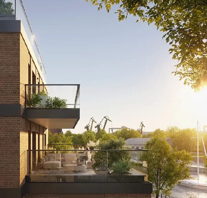Apartamenty Kapitanat — новостройки Гданьск, фото 8