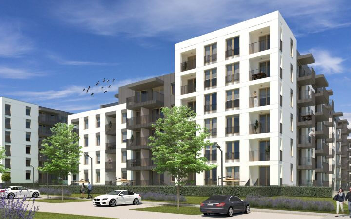 Nowe Sokolniki bud. nr 4 — новостройки Люблин, VT Group