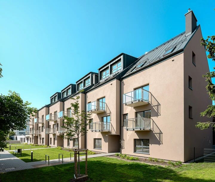 Kamieńskiego 232 — новостройки Вроцлав, VT Group