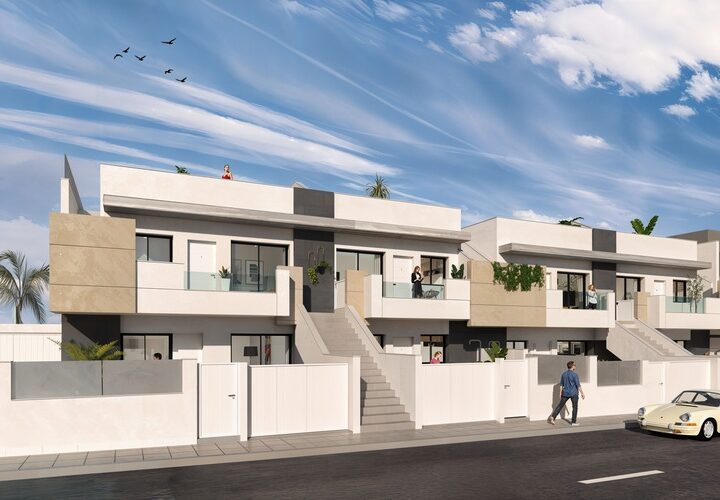 San Pedro del Pinatar — InveSpain 1084 — новостройки Сан-Педро-дель-Пинатар, VT Group