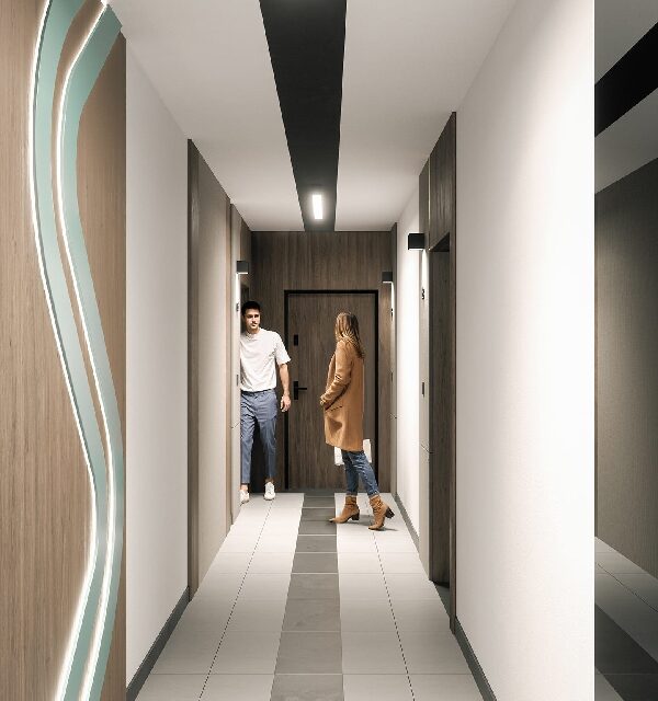 Apartamenty Krakowska 6 — новостройки Вроцлав, VT Group