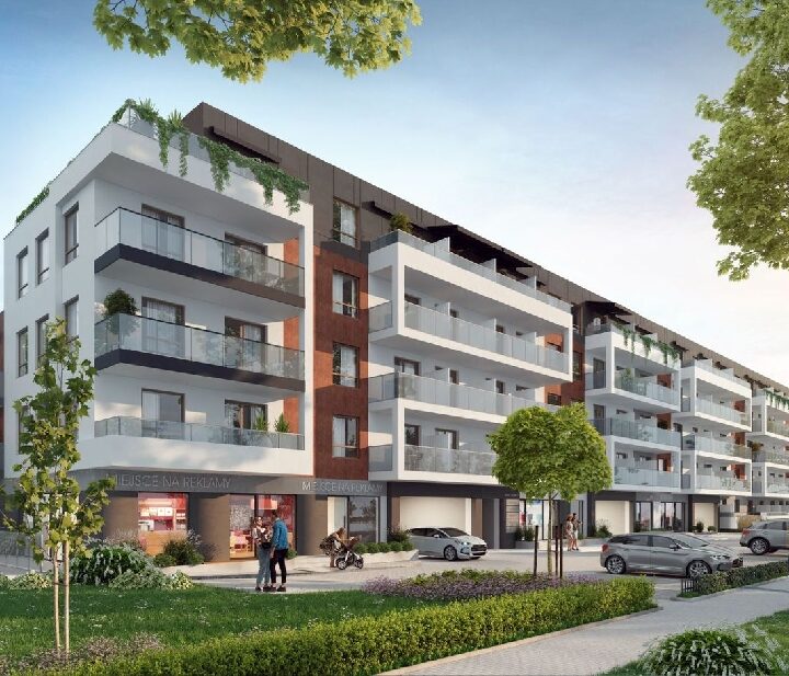 Nowe Torpo — lokale użytkowe 23%VAT — новостройки Торунь, VT Group