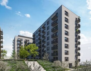 Atrium — Nowy Szczepin — новостройки Вроцлав, фото 4